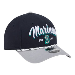 Seattle Mariners New Era Team Loyal 9FORTY M-Crown Adjustable Hat | MLB Near me