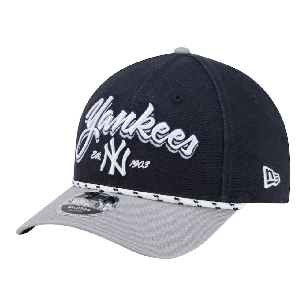 New York Yankees New Era Team Loyal 9FORTY M-Crown Adjustable Hat | MLB For sale