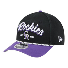 Colorado Rockies New Era Team Loyal 9FORTY M-Crown Adjustable Hat | MLB Discount