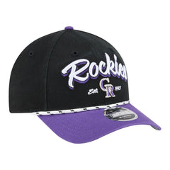 Colorado Rockies New Era Team Loyal 9FORTY M-Crown Adjustable Hat | MLB Discount