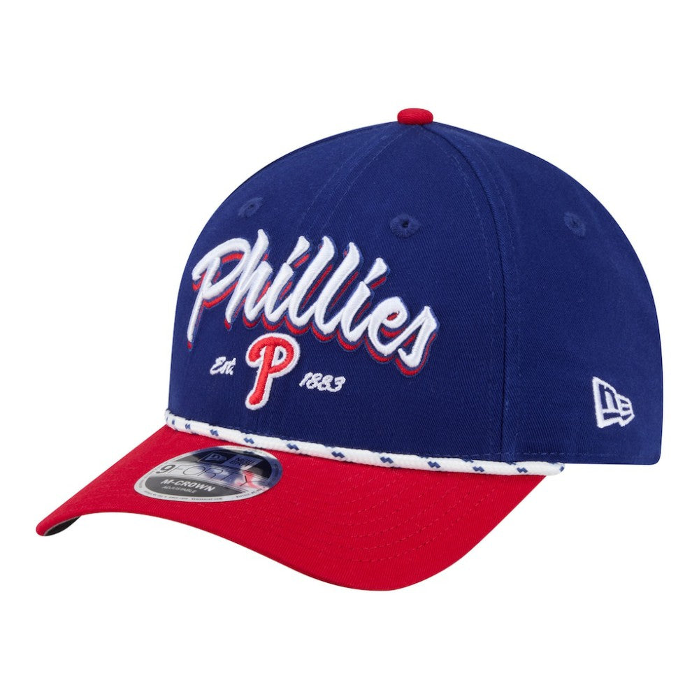 Philadelphia Phillies New Era Team Loyal 9FORTY M-Crown Adjustable Hat | MLB Near me
