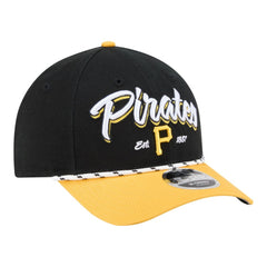 Pittsburgh Pirates New Era Team Loyal 9FORTY M-Crown Adjustable Hat | MLB US