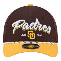 San Diego Padres New Era Team Loyal 9FORTY M-Crown Adjustable Hat | MLB US