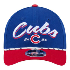 Chicago Cubs New Era Team Loyal 9FORTY M-Crown Adjustable Hat | MLB Shop