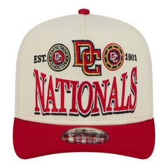 Washington Nationals New Era Throwback Tri-Hit A-Frame 9FIFTY Adjustable Hat | MLB Online