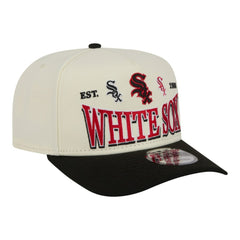 Chicago White Sox New Era Throwback Tri-Hit A-Frame 9FIFTY Adjustable Hat | MLB Near me