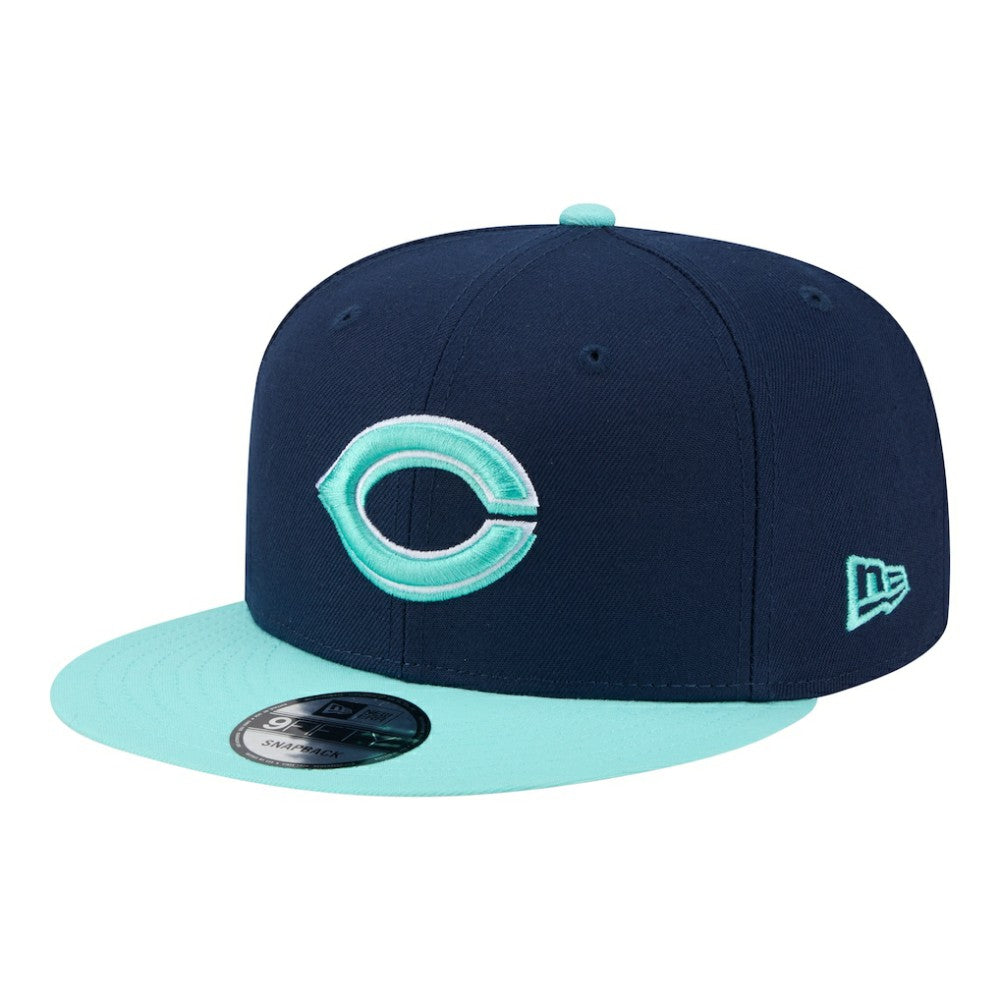Cincinnati Reds New Era 2-Tone Color Pack 9FIFTY Snapback Hat | MLB Sale