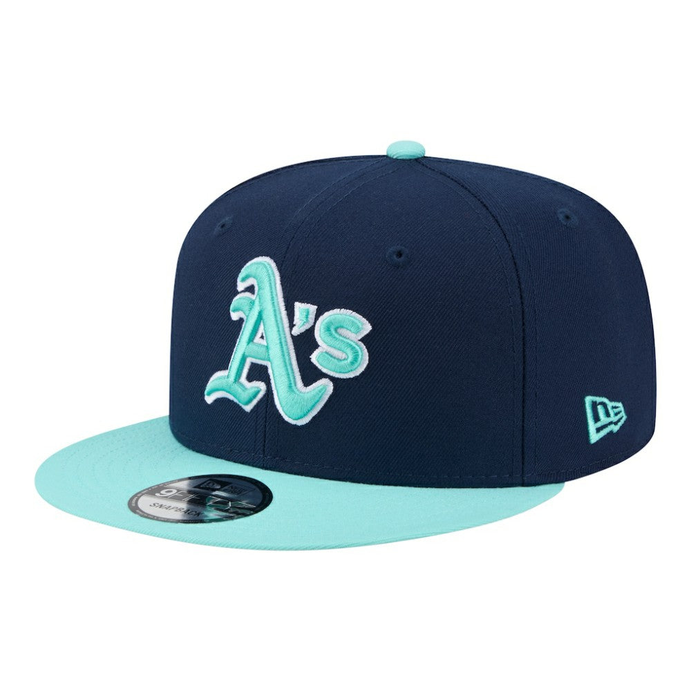 Athletics New Era Two-Tone Color Pack 9FIFTY Snapback Hat | MLB Online