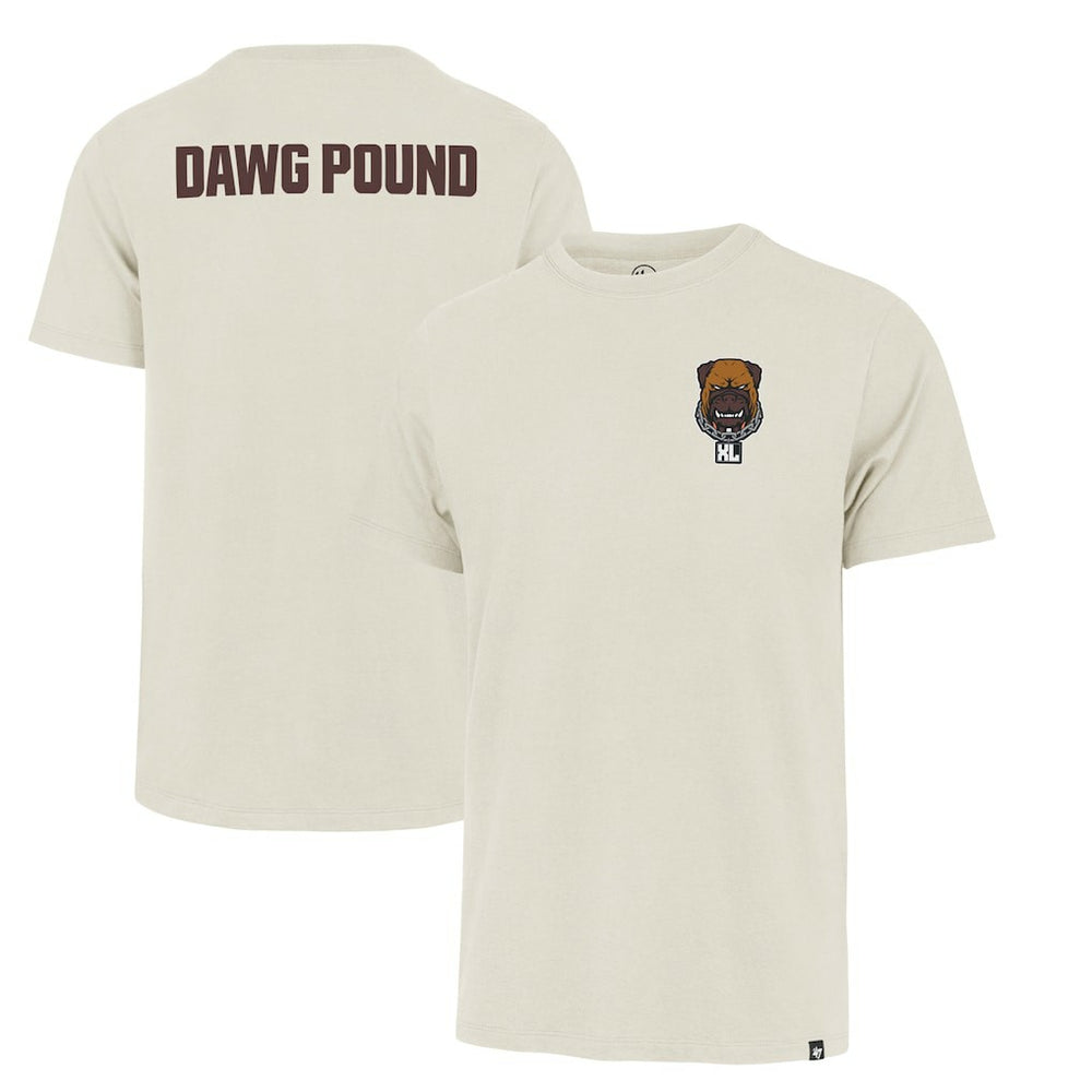 Cleveland Browns 47 brand '47 Dawg Pound XL Backer Franklin T-Shirt