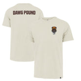 Cleveland Browns 47 brand '47 Dawg Pound XL Backer Franklin T-Shirt