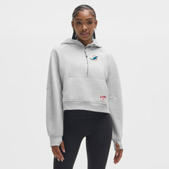 Miami Dolphins lululemon Women's Scuba Oversized Half-Zip Hoodie