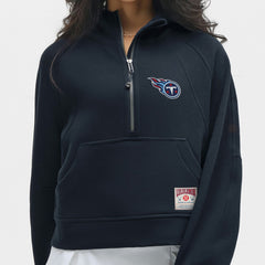 Tennessee Titans lululemon Women's Scuba Oversized Half-Zip Hoodie