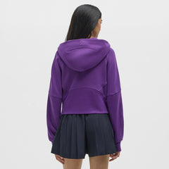 Minnesota Vikings lululemon Women's Scuba Oversized Half-Zip Hoodie