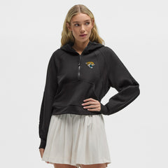 Jacksonville Jaguars lululemon Women's Scuba Oversized Half-Zip Hoodie