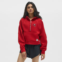 Tampa Bay Buccaneers lululemon Women's Scuba Oversized Half-Zip Hoodie
