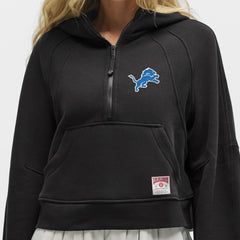 Detroit Lions lululemon Women's Scuba Oversized Half-Zip Hoodie