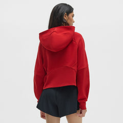 Atlanta Falcons lululemon Women's Scuba Oversized Half-Zip Hoodie