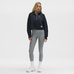 Chicago Bears lululemon Women's Scuba Oversized Half-Zip Hoodie