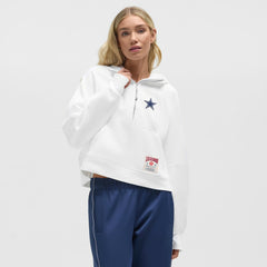 Dallas Cowboys lululemon Women's Scuba Oversized Half-Zip Hoodie