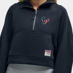 Houston Texans lululemon Women's Scuba Oversized Half-Zip Hoodie
