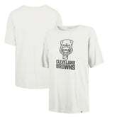 Cleveland Browns 47 brand '47 Women's Dawg Pound XL Premier Sadie Oversized T-Shirt