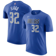 Cooper Flagg Dallas Mavericks 2025 NBA Draft Icon Name & Number T-Shirt sale On Sale