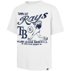 Tampa Bay Rays '47 Regional Batter Foundation T-Shirt | MLB New