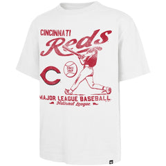 Cincinnati Reds '47 Regional Batter Foundation T-Shirt | MLB New