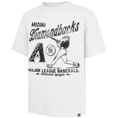 Arizona Diamondbacks '47 Regional Batter Foundation T-Shirt | MLB New