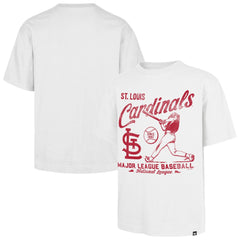 St. Louis Cardinals '47 Regional Batter Foundation T-Shirt | MLB On Sale