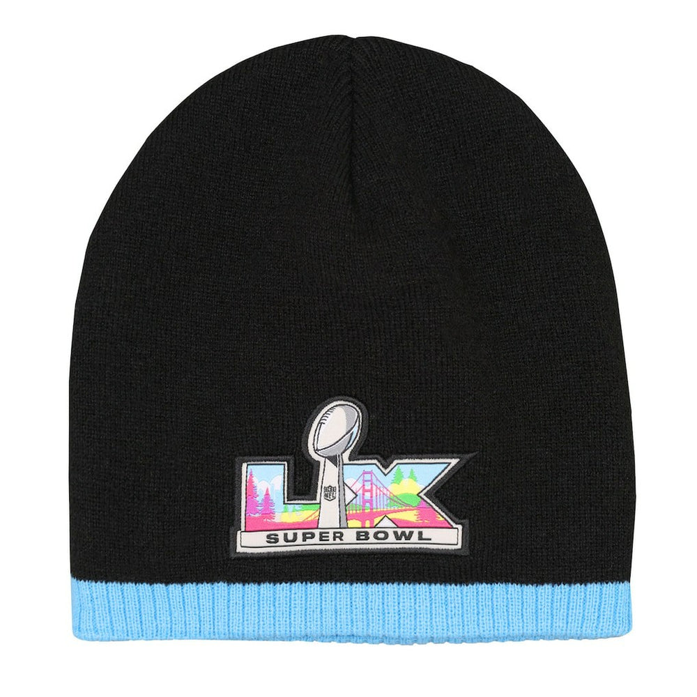 New England Patriots Super Bowl LX Outerstuff Youth Uncuffed Knit Hat