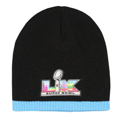 New England Patriots Super Bowl LX Outerstuff Youth Uncuffed Knit Hat