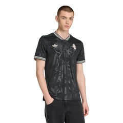 Juventus 2025/26 Third Replica Jersey Black - Adidas