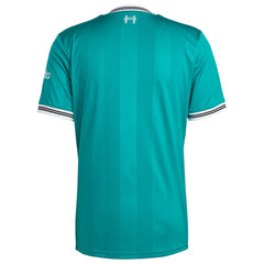Liverpool 2025/26 Third Replica Jersey Green - Adidas