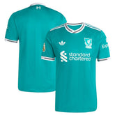 Liverpool 2025/26 Third Jersey with Patch Green - Adidas