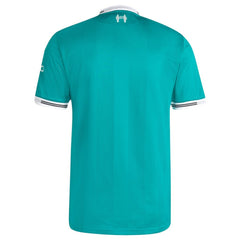 Liverpool 2025/26 Third Jersey with Patch Green - Adidas