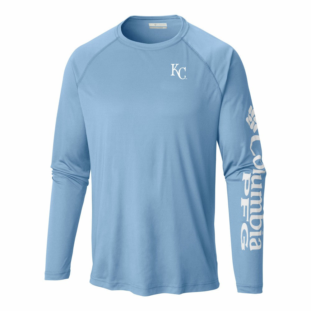 Kansas City Royals Columbia Terminal Tackle Long Sleeve Shirt | MLB Outlet