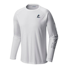 Miami Marlins Columbia Terminal Tackle Long Sleeve Shirt | MLB Shop