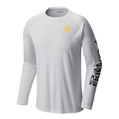 San Diego Padres Columbia Terminal Tackle Long Sleeve Shirt | MLB Online