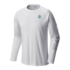 Seattle Mariners Columbia Terminal Tackle Long Sleeve Shirt | MLB Outlet