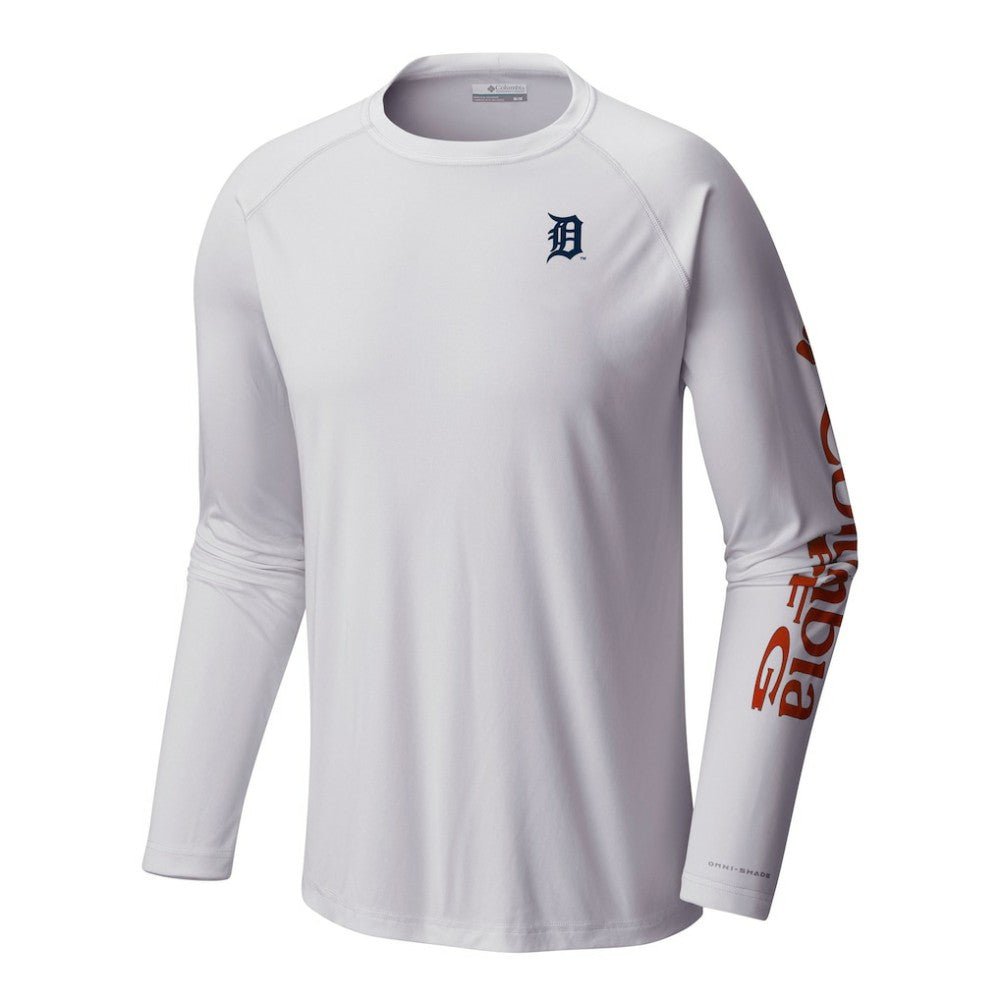 Detroit Tigers Columbia Terminal Tackle Long Sleeve Shirt | MLB Online