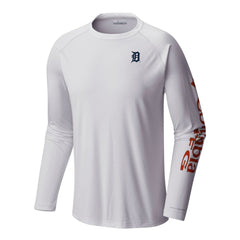 Detroit Tigers Columbia Terminal Tackle Long Sleeve Shirt | MLB Online