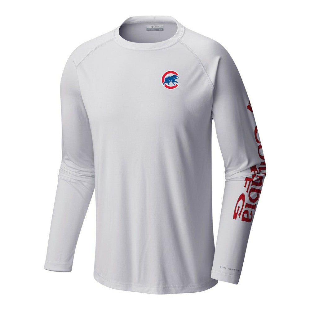 Chicago Cubs Columbia Terminal Tackle Long Sleeve Shirt | MLB Near me