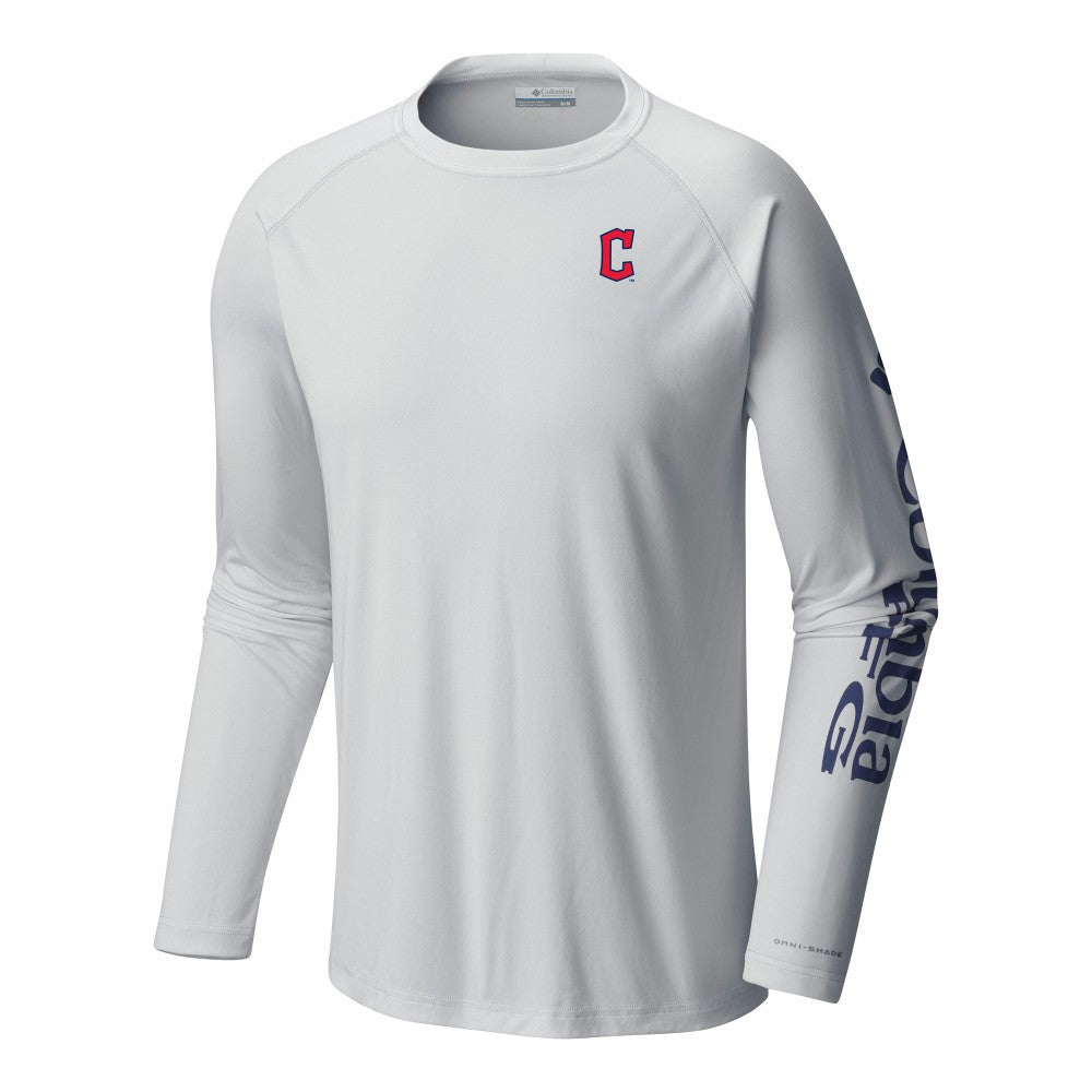 Cleveland Guardians Columbia Terminal Tackle Long Sleeve Shirt | MLB New