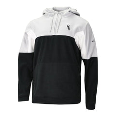Chicago White Sox Columbia Men's Lodge Fleece Quarter-Zip Hoodie | MLB Online