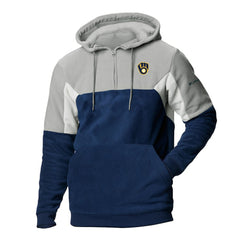 Milwaukee Brewers Columbia Lodge Fleece Quarter-Zip Hoodie | MLB On Sale