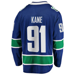 Evander Kane Vancouver Canucks Fanatics Home Breakaway Jersey Outlet
