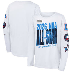 Outerstuff Youth 2026 NBA All-Star Game Long Sleeve T-Shirt New