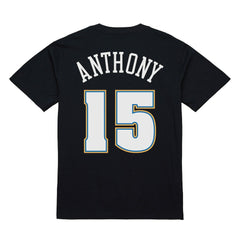 Carmelo Anthony Denver Nuggets Rookie Photo Name & Number T-Shirt sale Discount