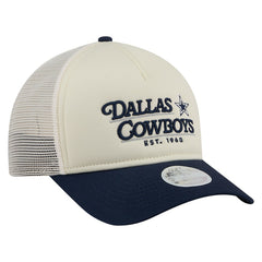 Dallas Cowboys New Era Women's Retro A-Frame 9FORTY Adjustable Hat